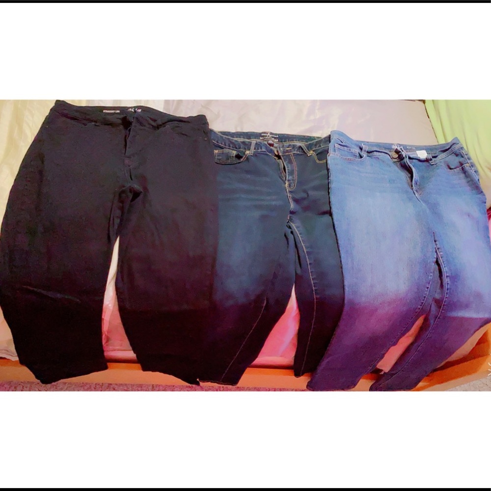 K guys…you can pretty much have these. #Jeans2Go